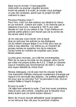Comment tu me parles ? Tes parents ont oublié de t'éduquer ou quoi ? : page 80