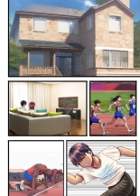 Watashi o Nurasu, Natsu no Shitsudo to Gouin na Aitsu : page 50