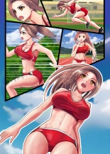 Watashi o Nurasu, Natsu no Shitsudo to Gouin na Aitsu : page 57