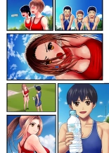 Watashi o Nurasu, Natsu no Shitsudo to Gouin na Aitsu : page 58