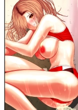 Watashi o Nurasu, Natsu no Shitsudo to Gouin na Aitsu : page 91