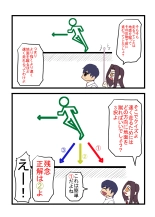 Watashi o Nurasu, Natsu no Shitsudo to Gouin na Aitsu : page 94