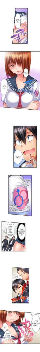 Welcome To Open Sex Class: Class 1-H's Sex Workshop : page 8