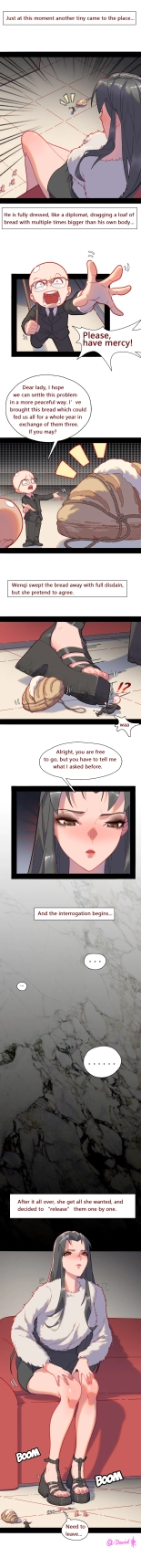 Wenqi's Cruel Interrogation : page 3