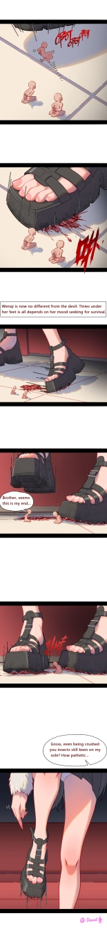 Wenqi's Cruel Interrogation : page 4