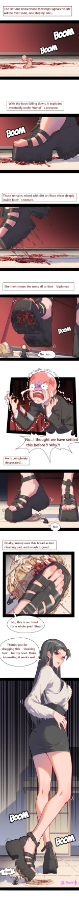 Wenqi's Cruel Interrogation : page 5