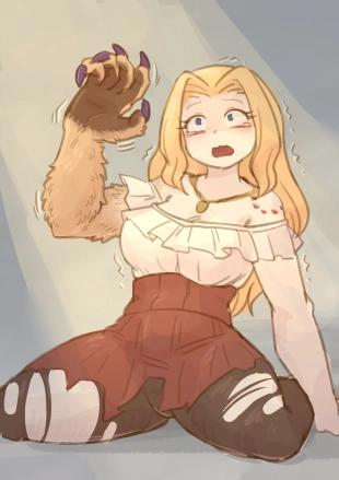 hentai Werewolf TF