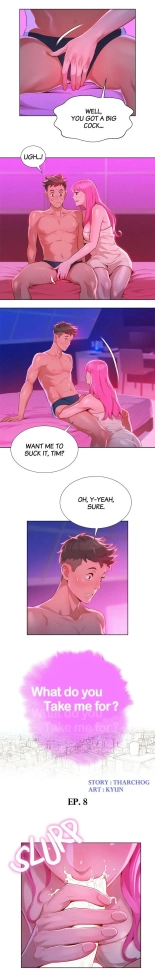 What do you Take me For? Ch.140? : page 110