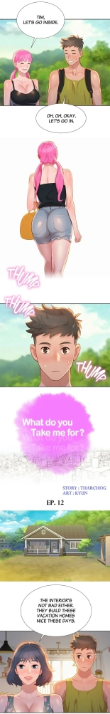 What do you Take me For? Ch.140? : page 157