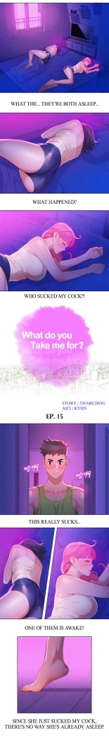 What do you Take me For? Ch.140? : page 194