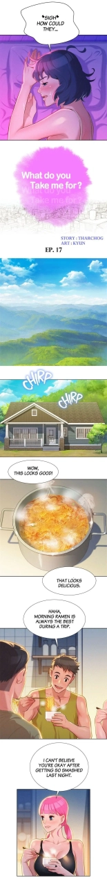 What do you Take me For? Ch.140? : page 215