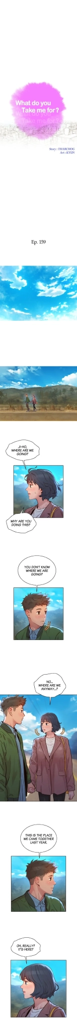 What do you Take me For? Ch.160160   Completed : page 540