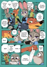 What Does The Fox Say? Colored by SeductiveSquid : page 3