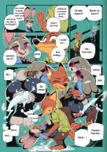 What Does The Fox Say? Colored by SeductiveSquid : page 18
