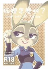 What Does the Fox Say? French : page 1