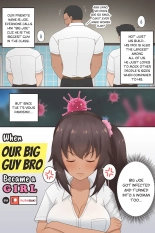 When Our Big Guy Bro Became a Girl : page 1