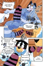 When the lil' brother beats the big brother : page 17