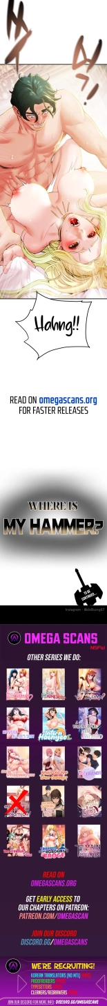 Where Is My Hammer? : page 30