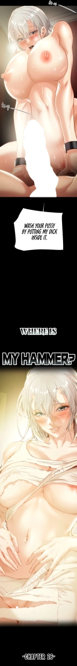Where Is My Hammer? : page 342