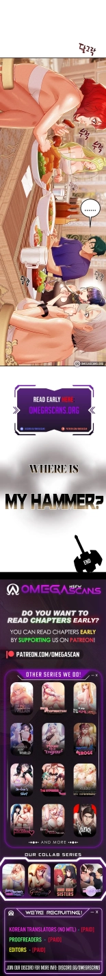 Where Is My Hammer? : page 408