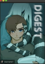 Wholesome diligent husband x Lewd sleepy Snake wife : page 1