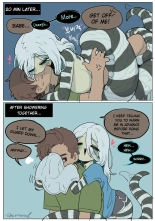 Wholesome diligent husband x Lewd sleepy Snake wife : page 9