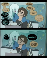 Wholesome diligent husband x Lewd sleepy Snake wife : page 14