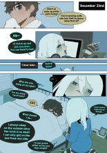 Wholesome diligent husband x Lewd sleepy Snake wife : page 17