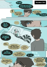 Wholesome diligent husband x Lewd sleepy Snake wife : page 19