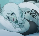 Wholesome diligent husband x Lewd sleepy Snake wife : page 21