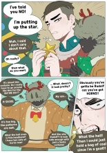 Wholesome diligent husband x Lewd sleepy Snake wife : page 24