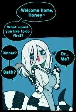 Wholesome diligent husband x Lewd sleepy Snake wife : page 29