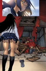 Witchblade: Takeru Manga : page 31