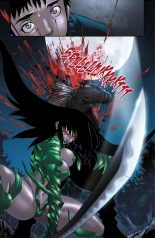 Witchblade: Takeru Manga : page 116