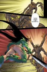 Witchblade: Takeru Manga : page 156