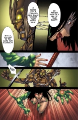 Witchblade: Takeru Manga : page 164