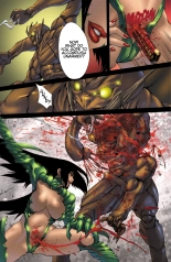 Witchblade: Takeru Manga : page 165