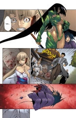 Witchblade: Takeru Manga : page 278