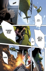Witchblade: Takeru Manga : page 372