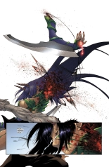 Witchblade: Takeru Manga : page 382