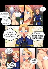 With Teacher Jaina? 0 : page 17