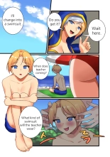 With Teacher Jaina? : page 8