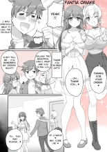 Woman Eats ~Beautiful Dream Girl Delivery App~ + Bonus FANTIA Comic : page 66