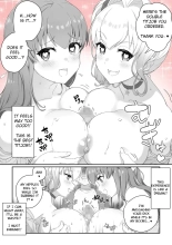 Woman Eats ~Beautiful Dream Girl Delivery App~ + Bonus FANTIA Comic : page 67