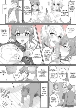 Woman Eats ~Beautiful Dream Girl Delivery App~ + Bonus FANTIA Comic : page 69