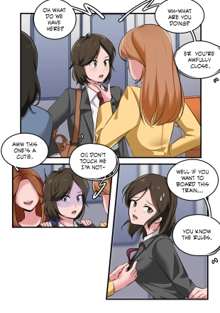 hentai Women's Only Train
