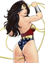 Wonder Woman comic : page 1