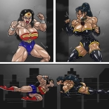 Wonder Woman vs Super Woman : page 1