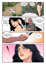 Wonder Woman's strange felt : page 9