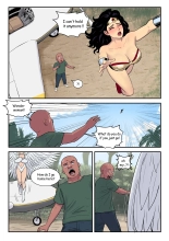 Wonder Woman's strange felt : page 13